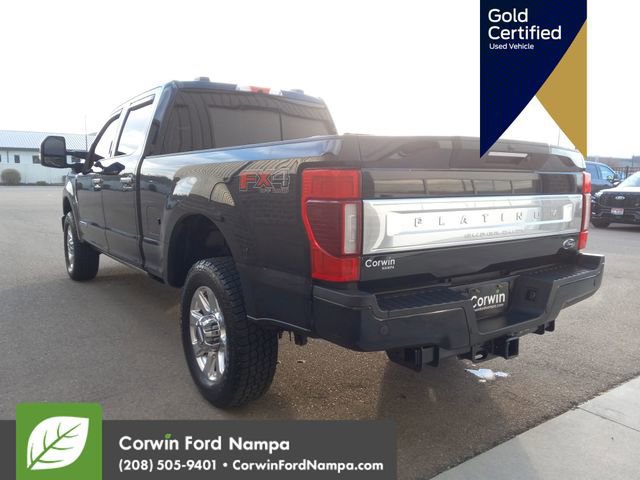 Certified 2022 Ford F250 Platinum image 3