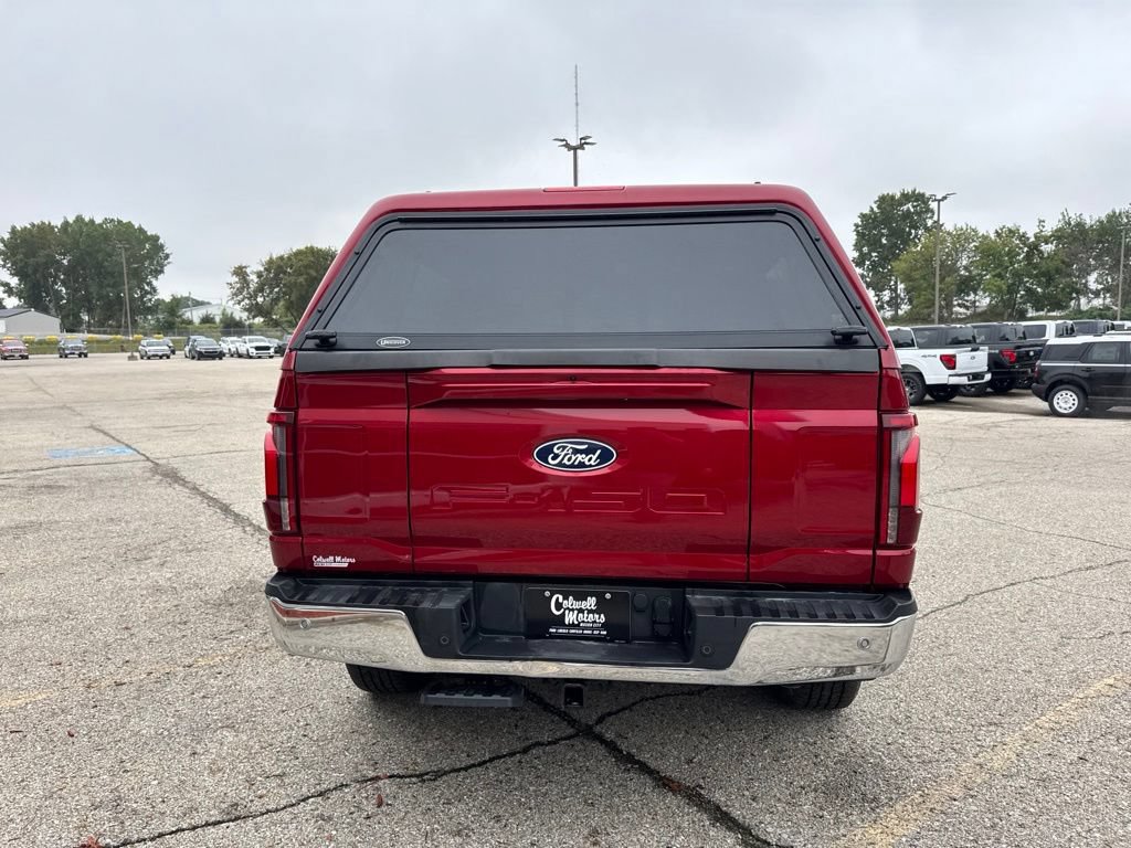 Certified 2025 Ford F150 Lariat w/ Equipment Group 502A High AWD/4WD image 4