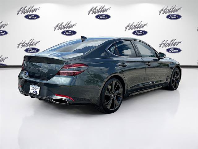 Used 2023 Genesis G70 3.3T w/ Sport Advanced Package RWD image 8