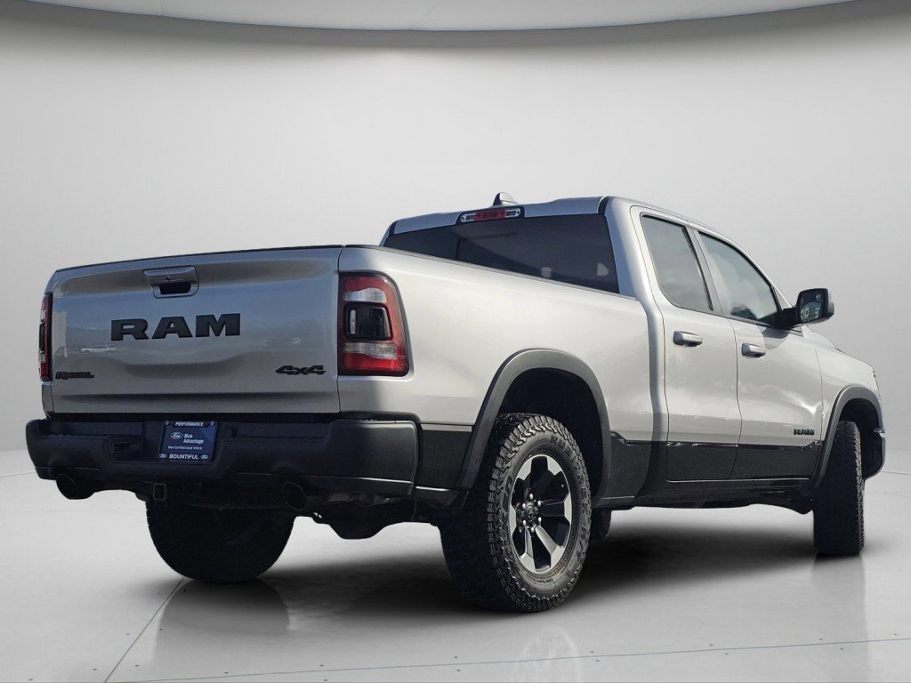 Used 2019 RAM 1500 Rebel image 4