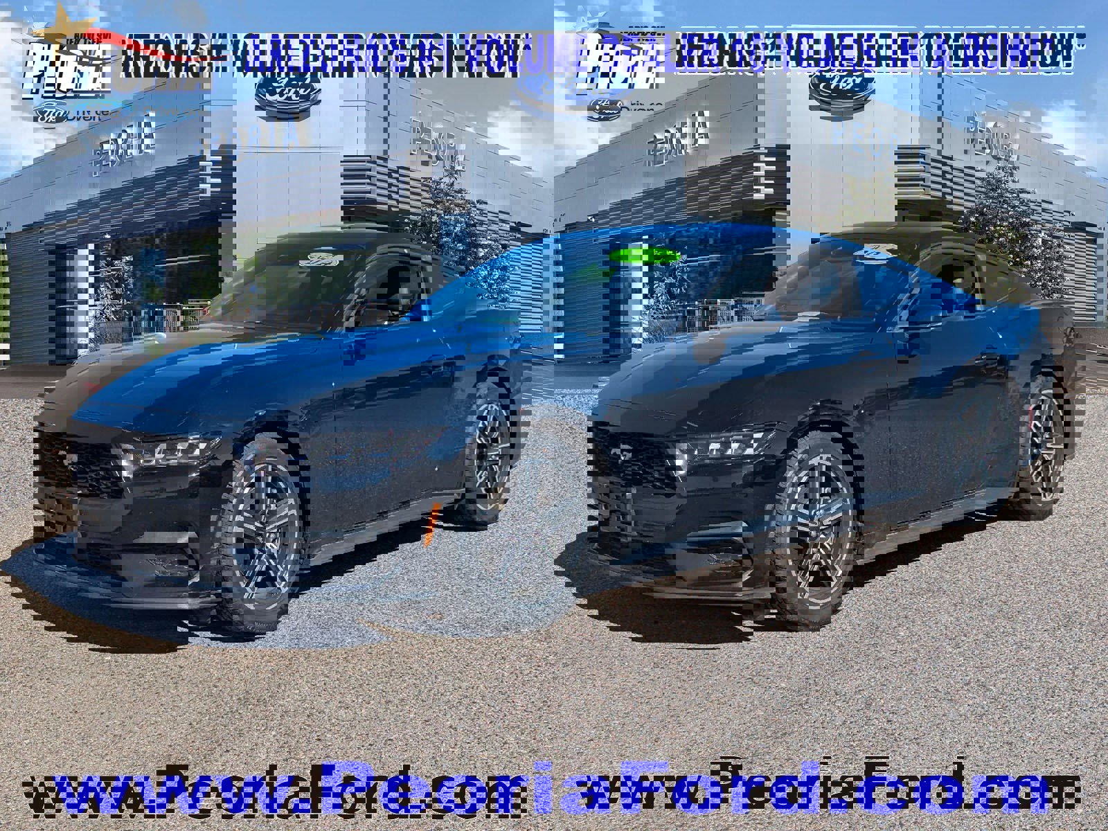Certified 2024 Ford Mustang Coupe