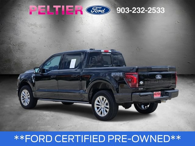 Certified 2024 Ford F150 King Ranch w/ FX4 Off-Road Package AWD/4WD image 6