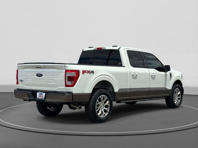 Certified 2022 Ford F150 King Ranch w/ Equipment Group 601A High AWD/4WD image 5
