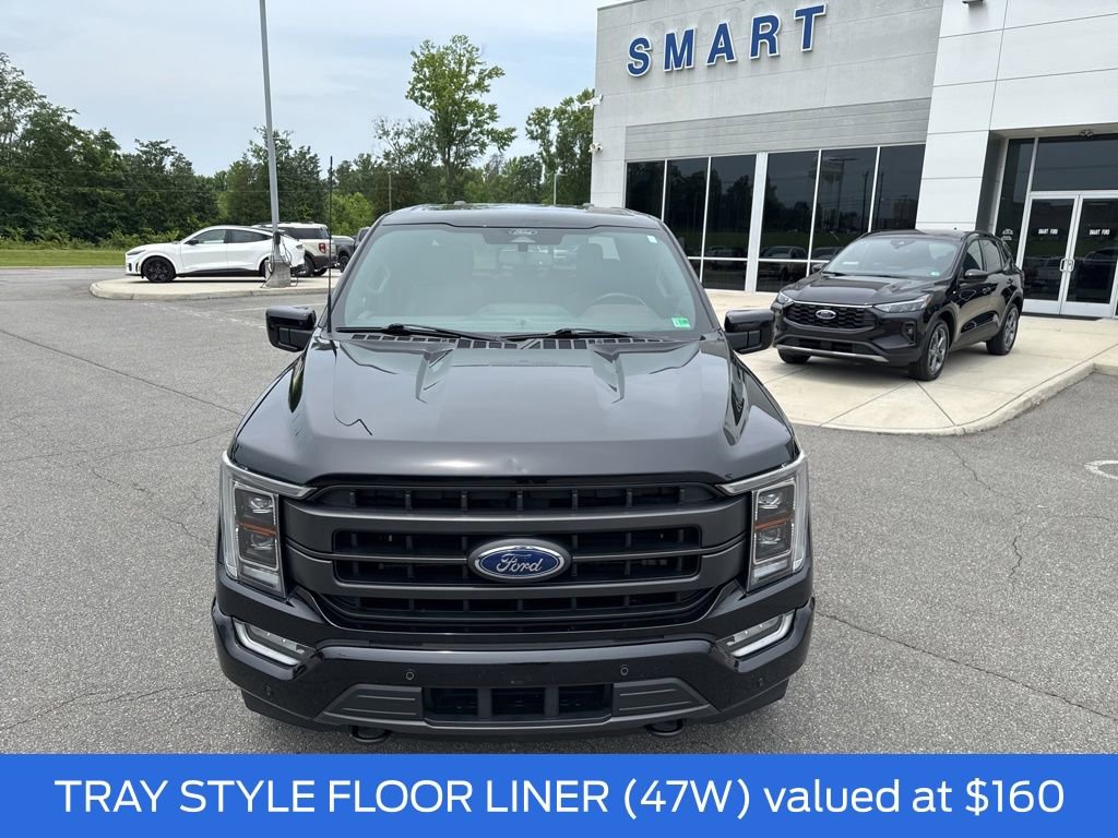 Certified 2022 Ford F150 Lariat w/ Equipment Group 502A High image 9