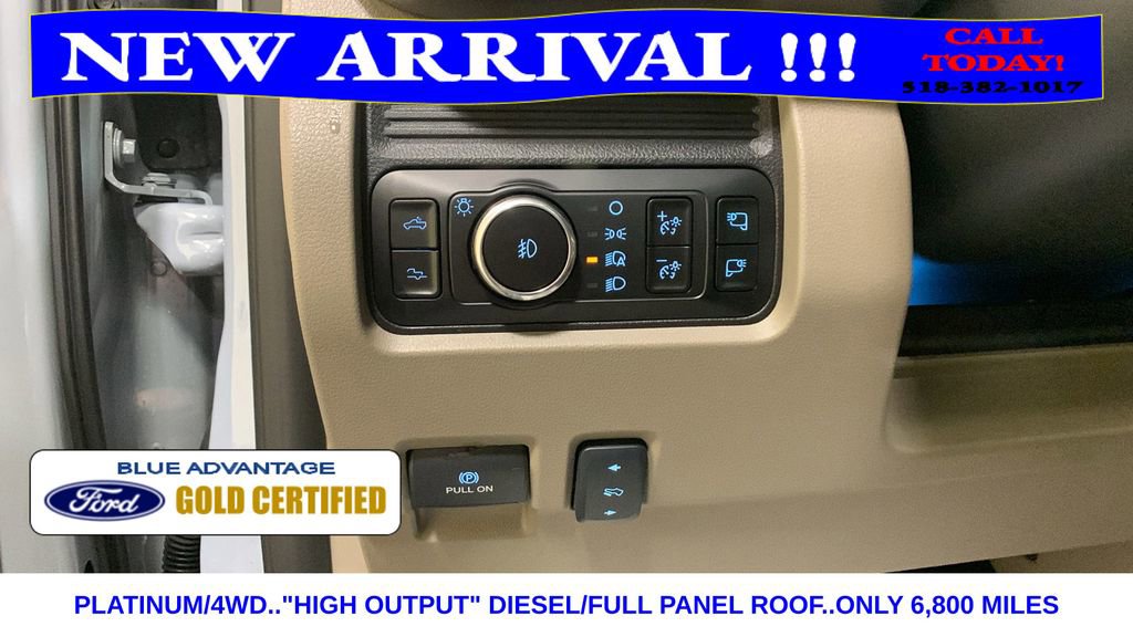 Certified 2025 Ford F350 Platinum w/ Platinum Plus Package image 37