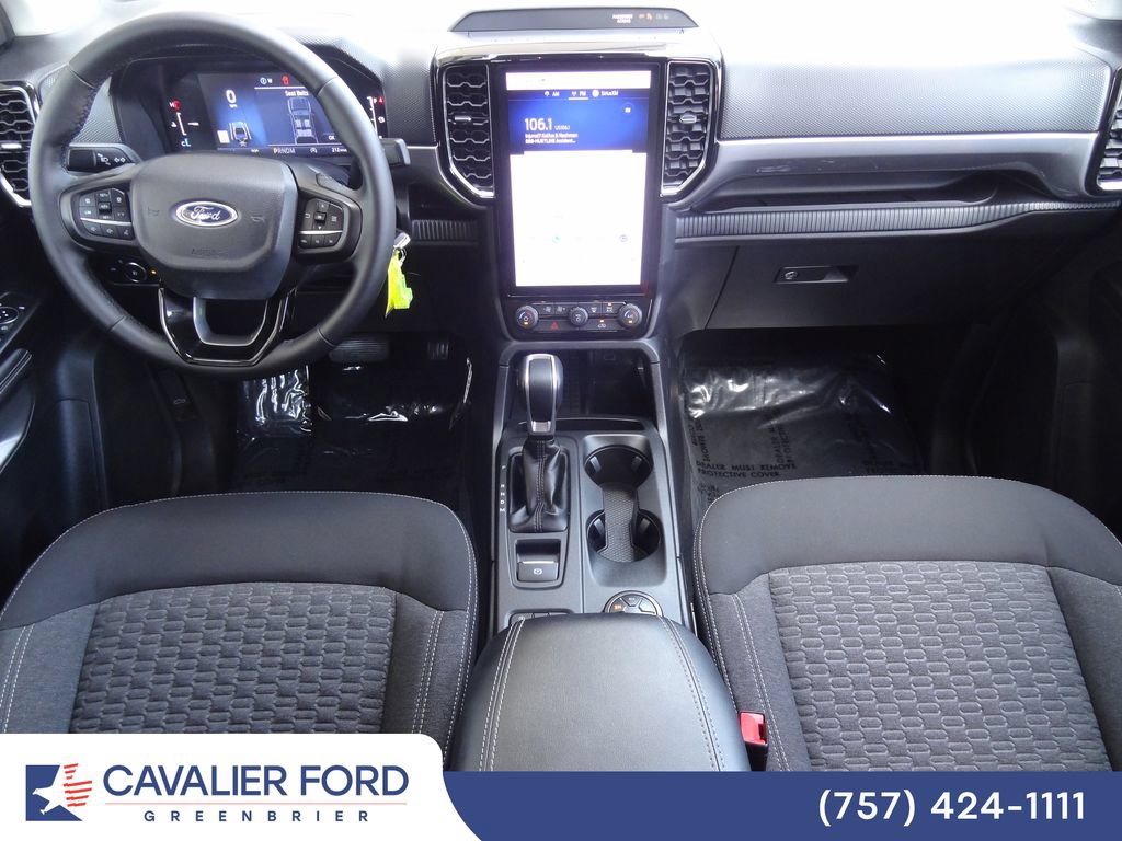 Certified 2024 Ford Ranger XLT w/ Technology Package AWD/4WD image 11