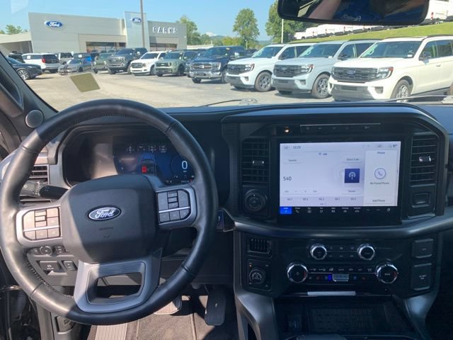 Certified 2024 Ford F150 Lariat w/ Equipment Group 502A High AWD/4WD image 25