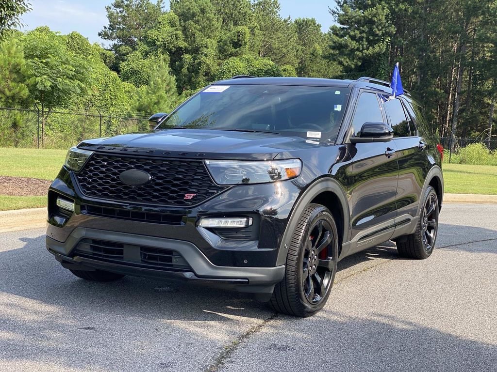 Certified 2020 Ford Explorer ST w/ ST Street Pack AWD/4WD image 10
