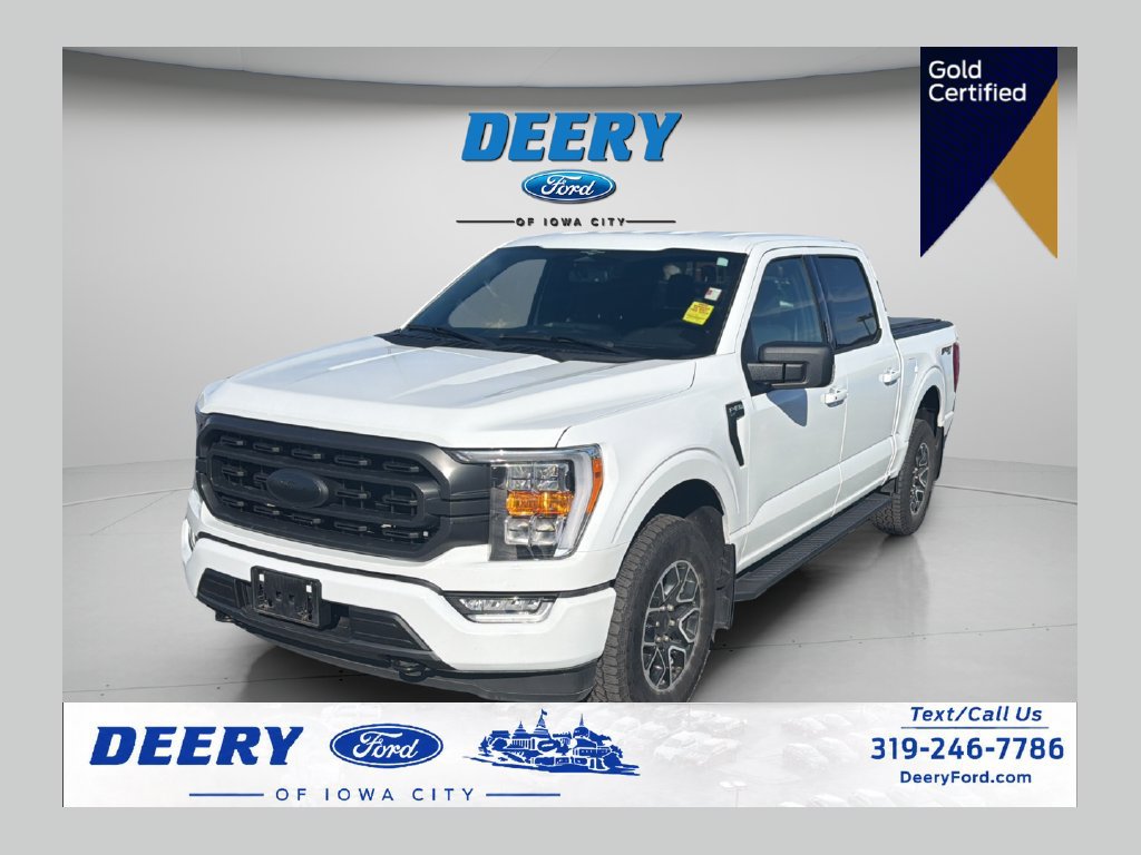 Certified 2023 Ford F150 XLT w/ Equipment Group 302A High