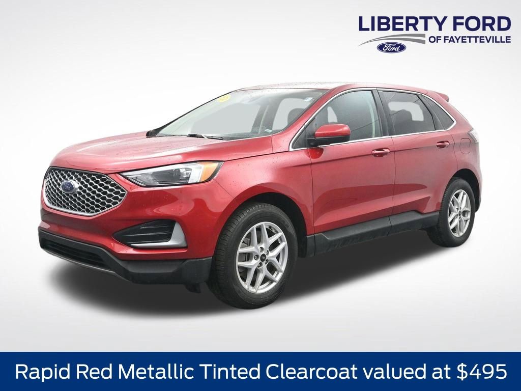 Certified 2024 Ford Edge SEL