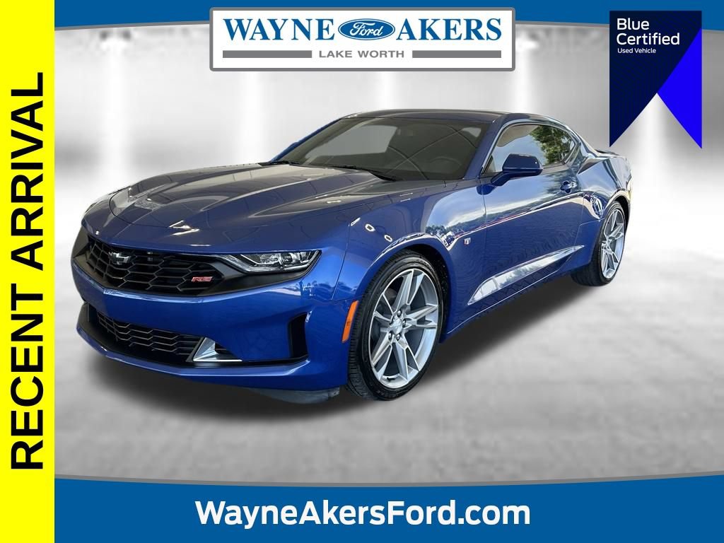 Used 2023 Chevrolet Camaro LT w/ RS Package RWD image 1