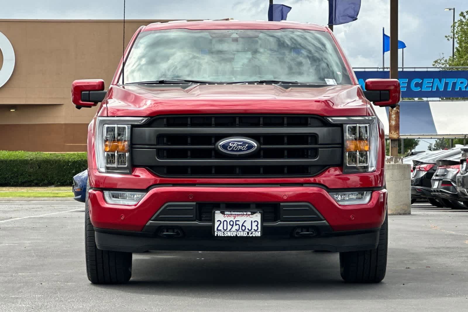 Certified 2021 Ford F150 Lariat image 8