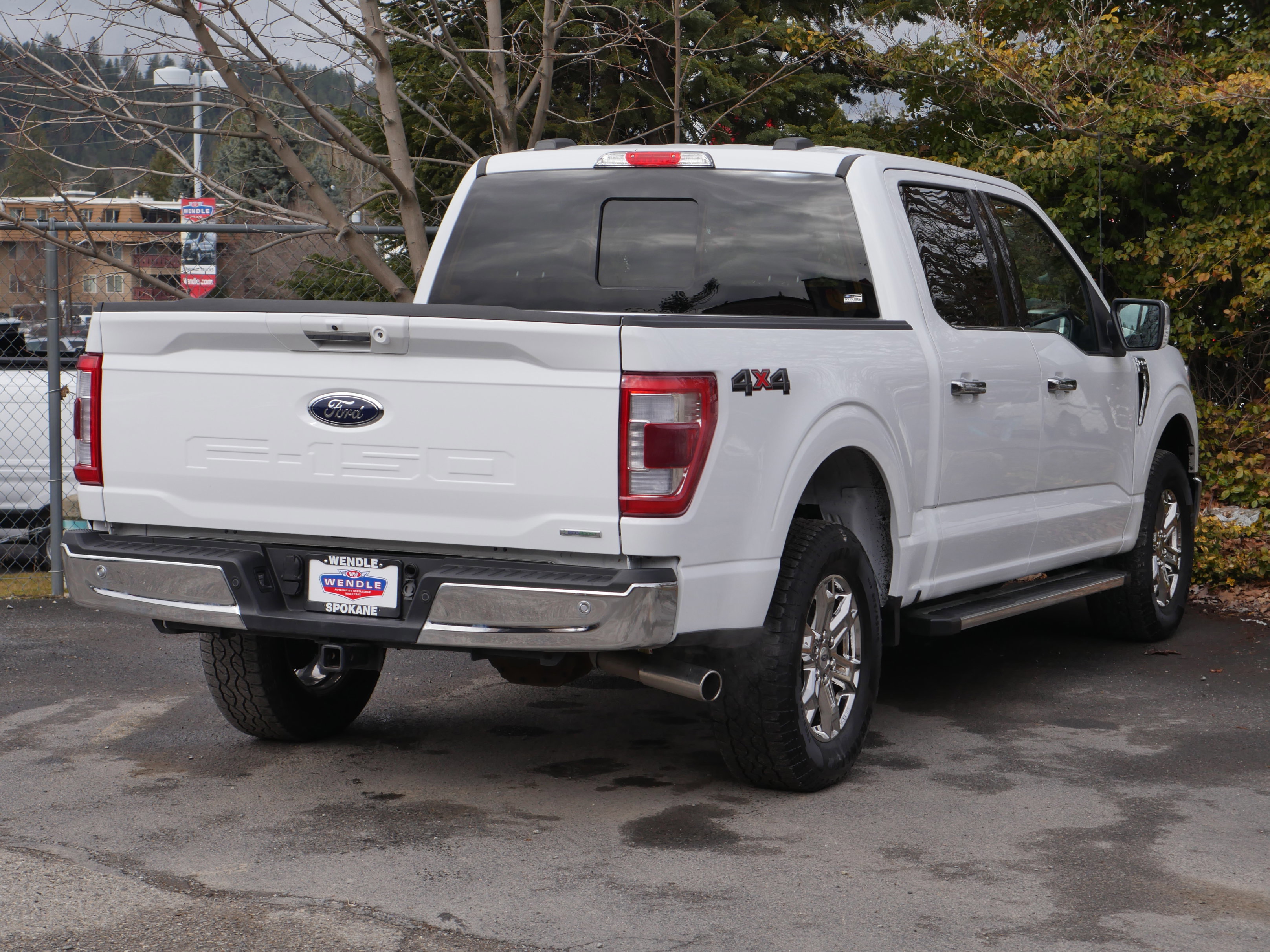 Certified 2023 Ford F150 Lariat image 3