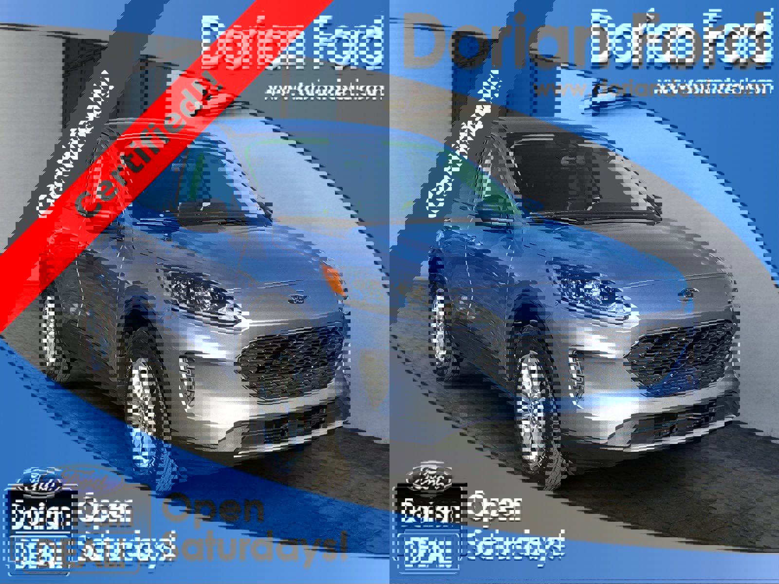 Certified 2022 Ford Escape SE w/ Convenience Package