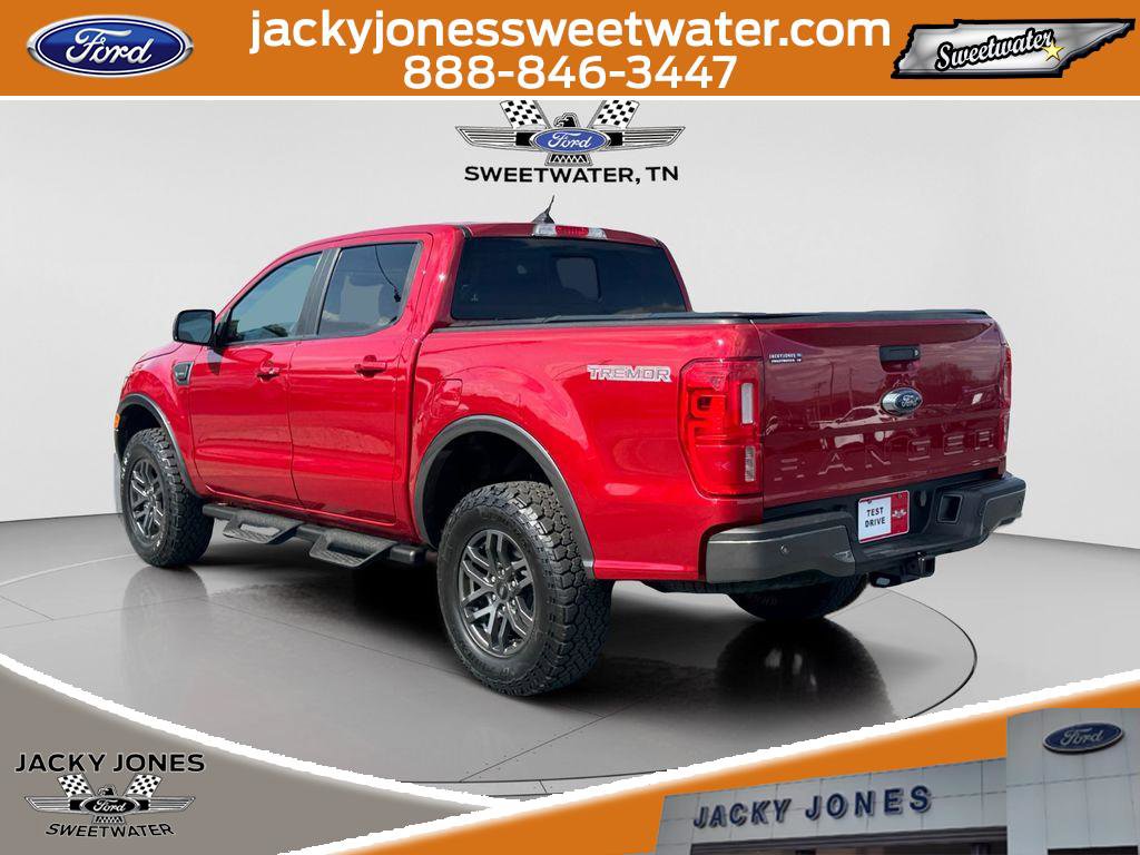 Certified 2021 Ford Ranger Lariat w/ Tremor Off-Road Package AWD/4WD image 4