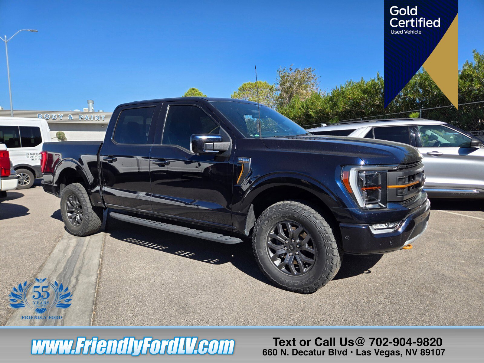 Certified 2021 Ford F150 Tremor w/ Equipment Group 402A High