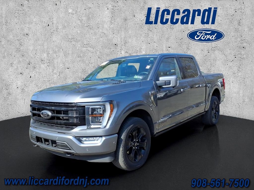 Certified 2023 Ford F150 Platinum w/ Equipment Group 701A High AWD/4WD image 3
