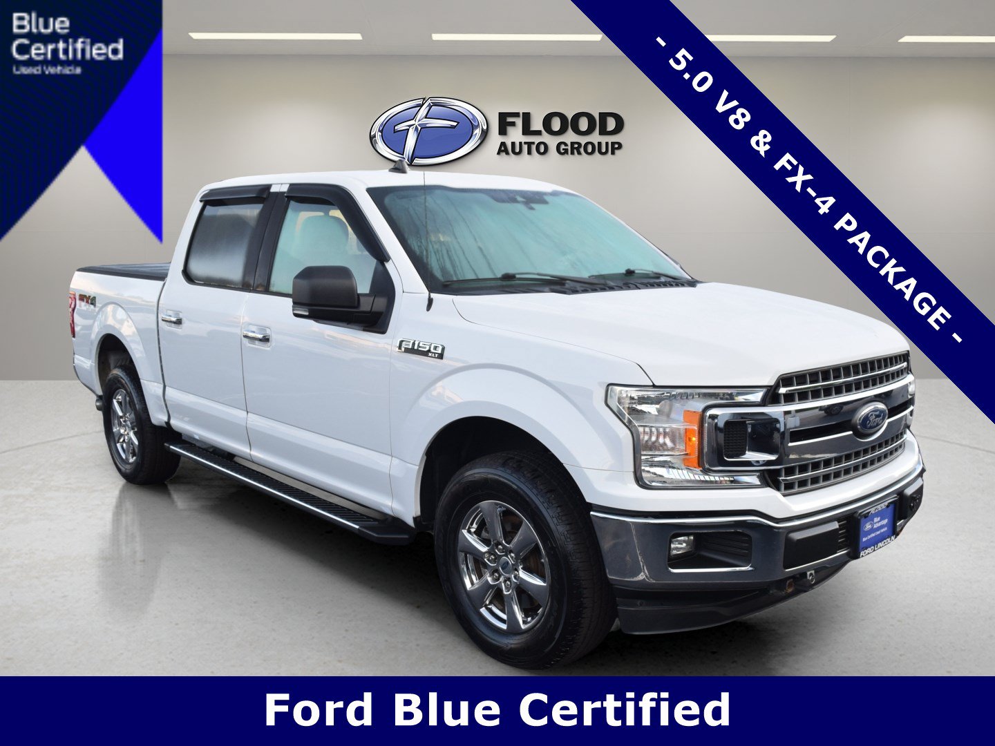 Certified 2019 Ford F150 XLT w/ Equipment Group 302A Luxury AWD/4WD image 1