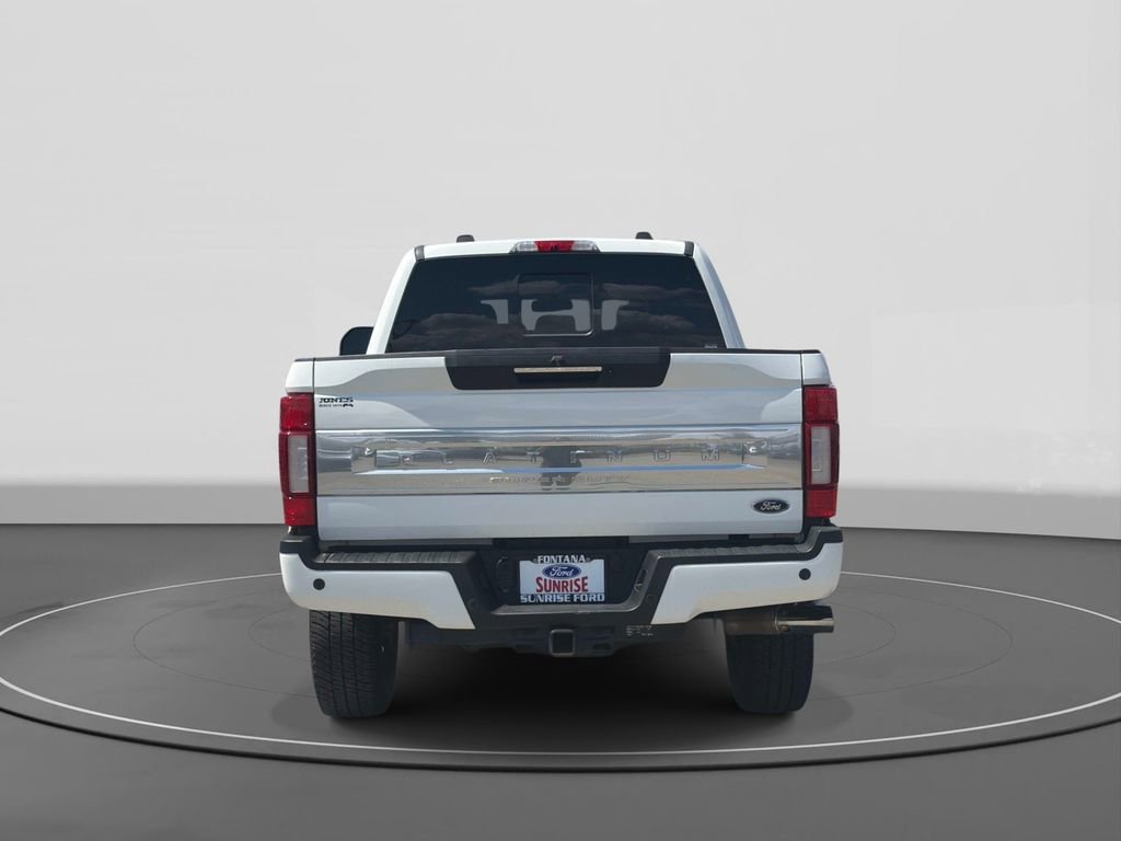 Certified 2022 Ford F250 Platinum AWD/4WD image 6