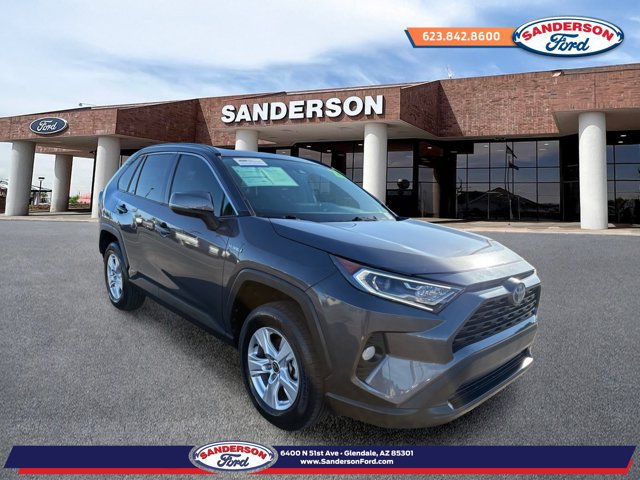 Used 2021 Toyota RAV4 XLE w/ Convenience Package AWD/4WD image 1