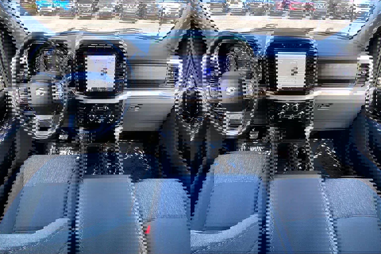 Certified 2023 Ford F150 XLT w/ Equipment Group 302A High image 16