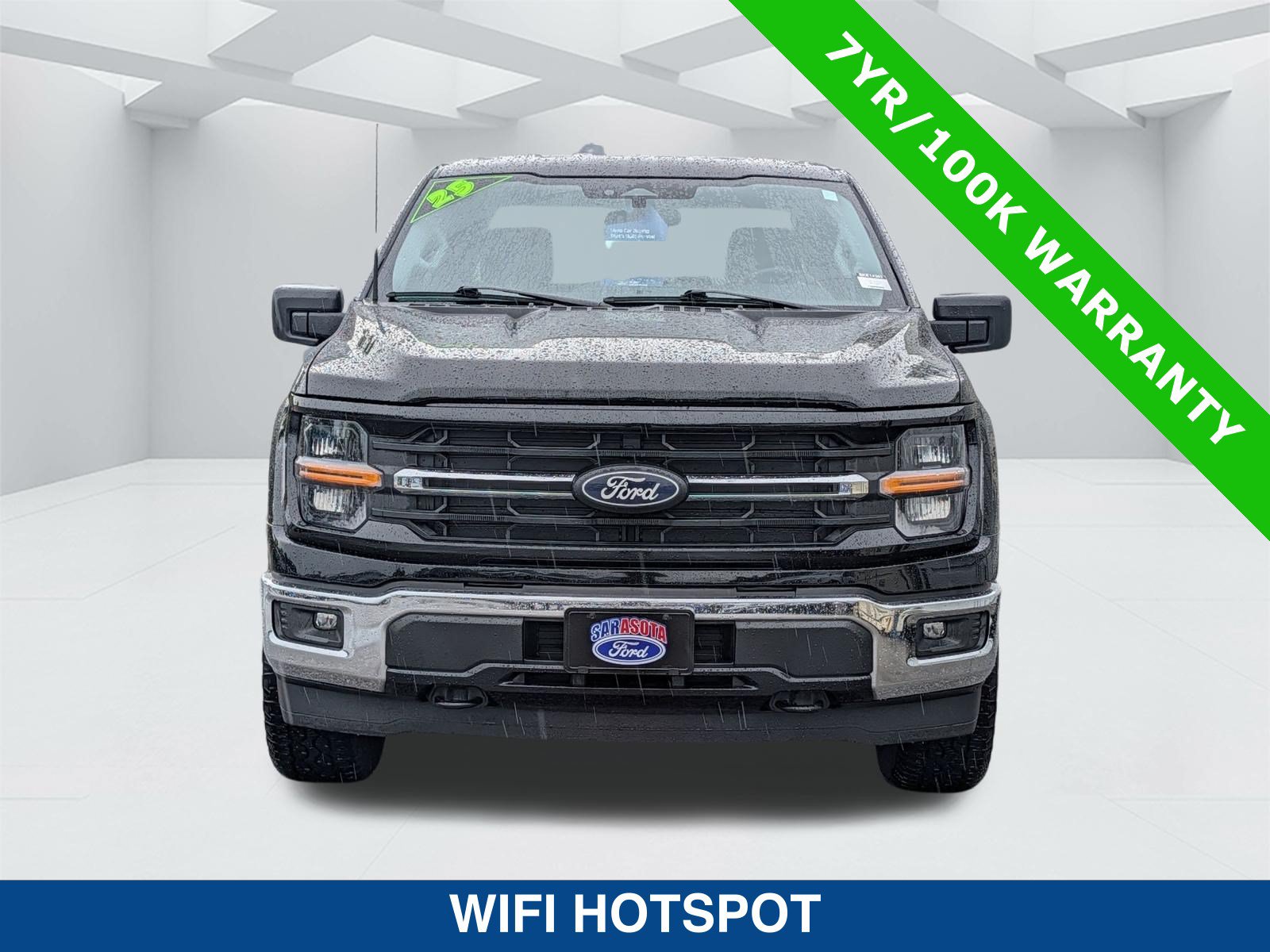 Certified 2025 Ford F150 XLT w/ Equipment Group 301A Standard AWD/4WD image 9