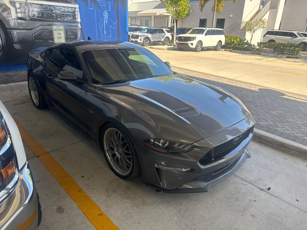 Certified 2021 Ford Mustang GT RWD image 3