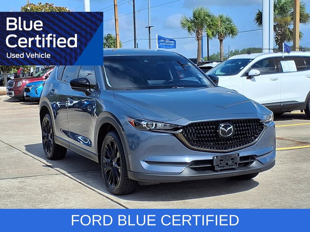 Used 2021 MAZDA CX-5 Carbon Edition FWD image 7