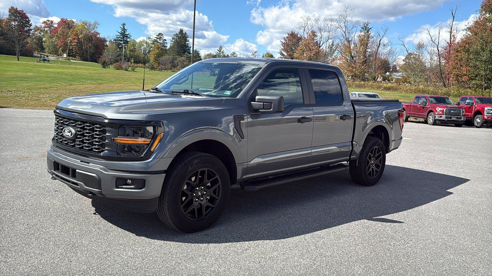 Certified 2025 Ford F150 STX w/ STX Black Appearance Package AWD/4WD image 7