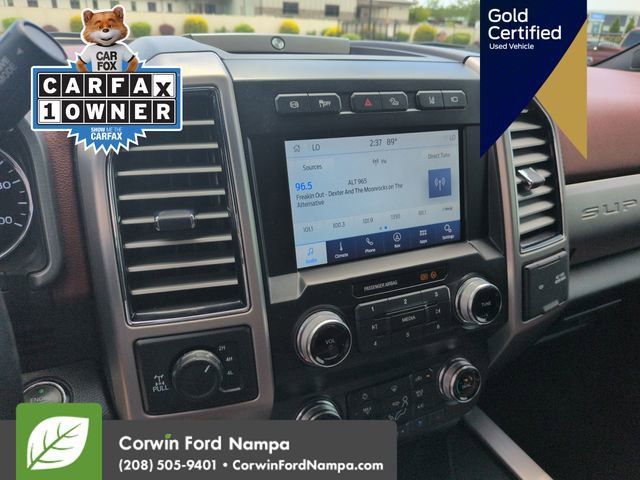 Certified 2021 Ford F350 Platinum w/ Tremor Off-Road Package AWD/4WD image 18