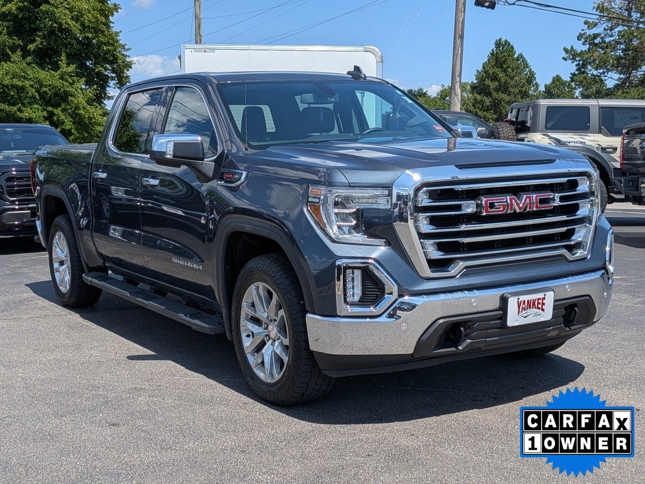 Used 2019 GMC Sierra 1500 SLT AWD/4WD image 36