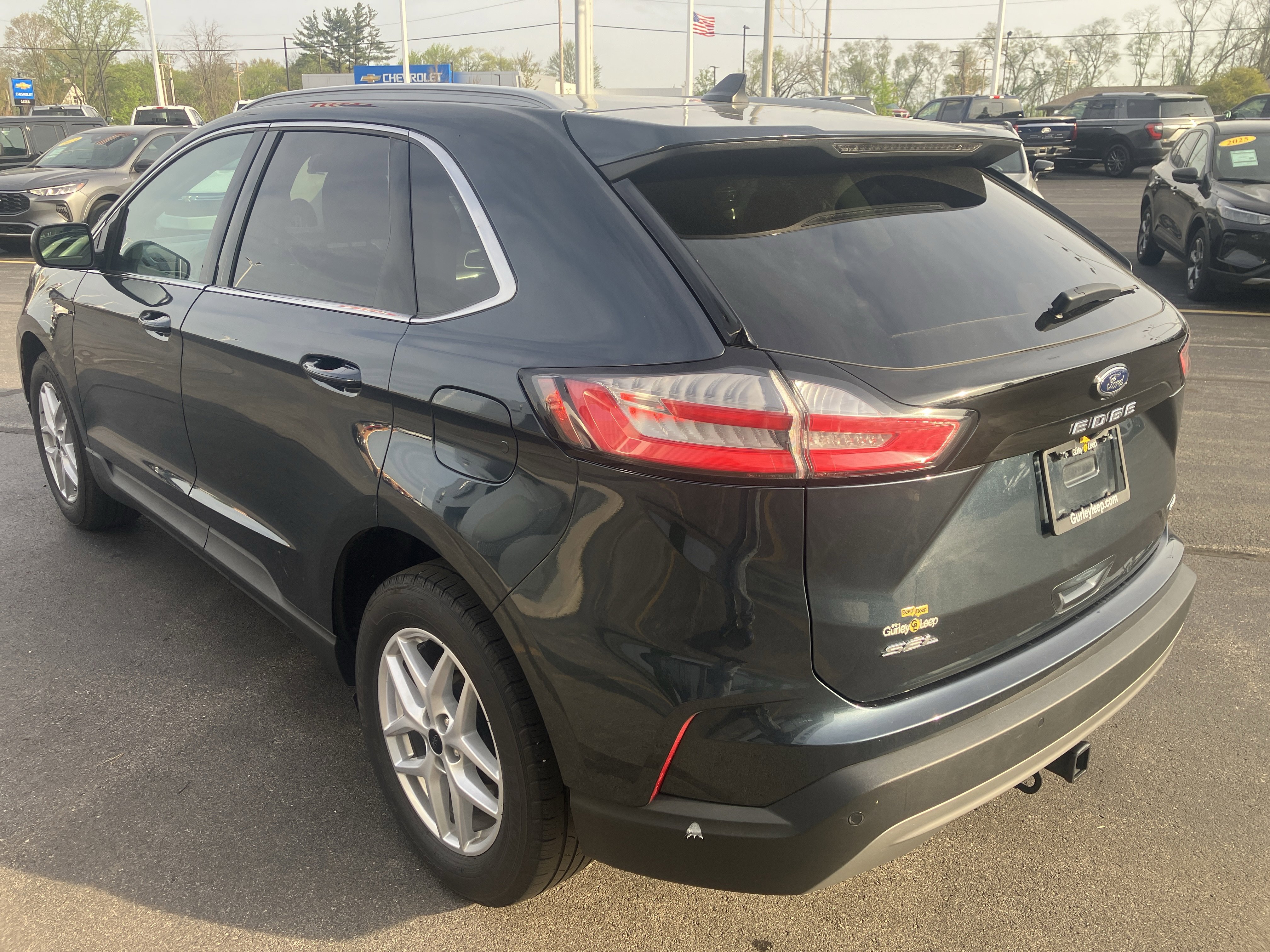 Certified 2024 Ford Edge SEL w/ Convenience Package AWD/4WD image 5