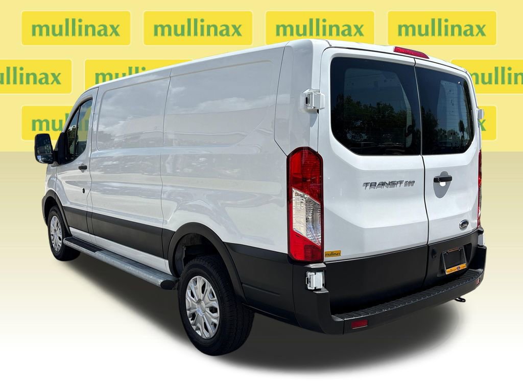 Certified 2025 Ford Transit 250 Low Roof w/ Exterior Upgrade Package RWD image 11