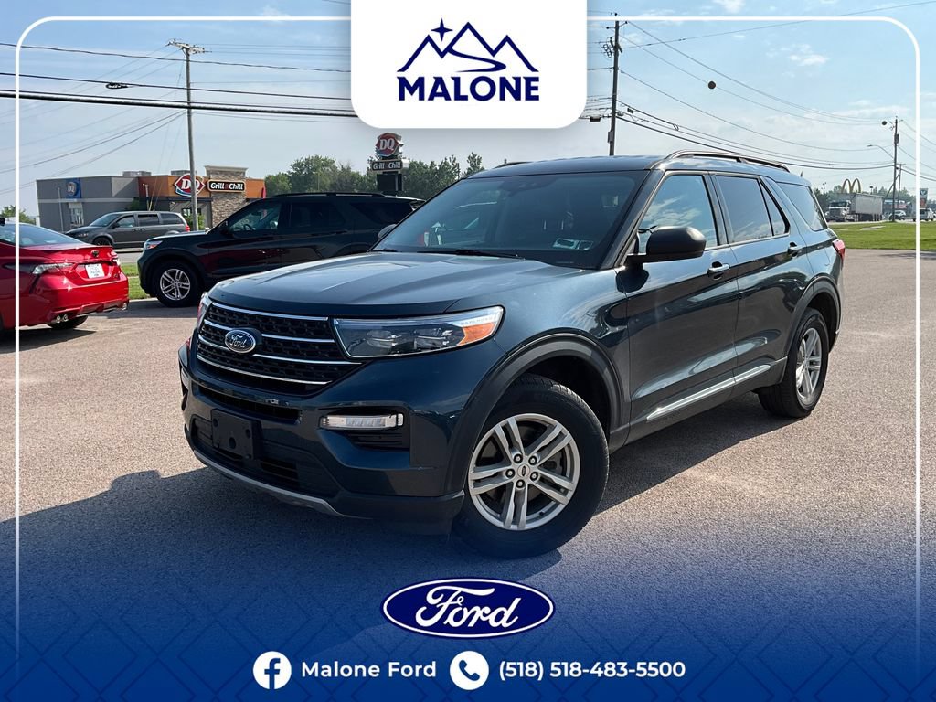 Certified 2024 Ford Explorer XLT w/ Equipment Group 202A
