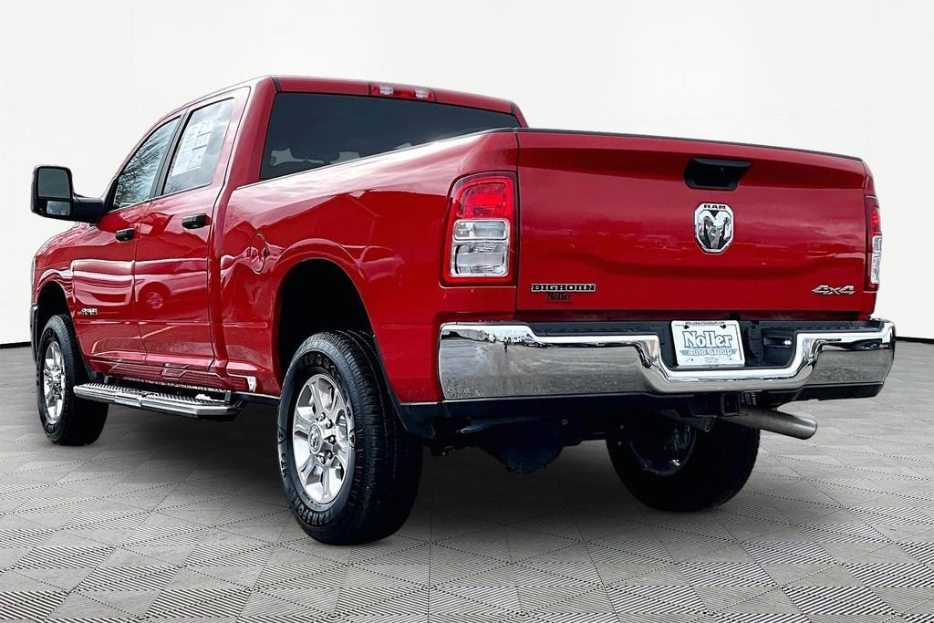 Used 2024 RAM 2500 Big Horn w/ Bed Utility Group image 2