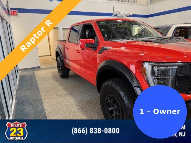 Certified 2023 Ford F150 Raptor w/ Equipment Group 802A Raptor R AWD/4WD image 6