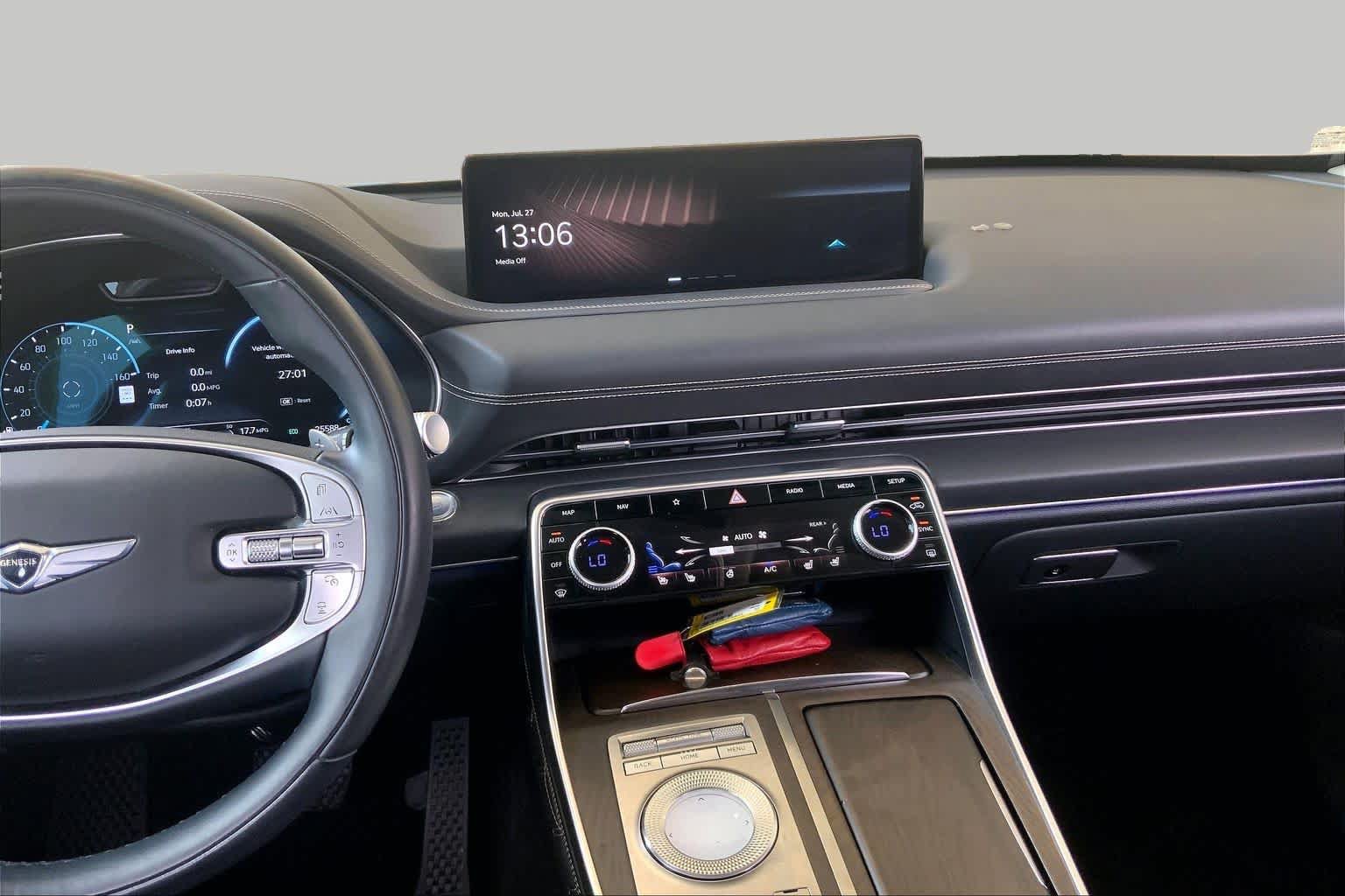 Used 2022 Genesis GV80 3.5T w/ Prestige Package 07 AWD/4WD image 7