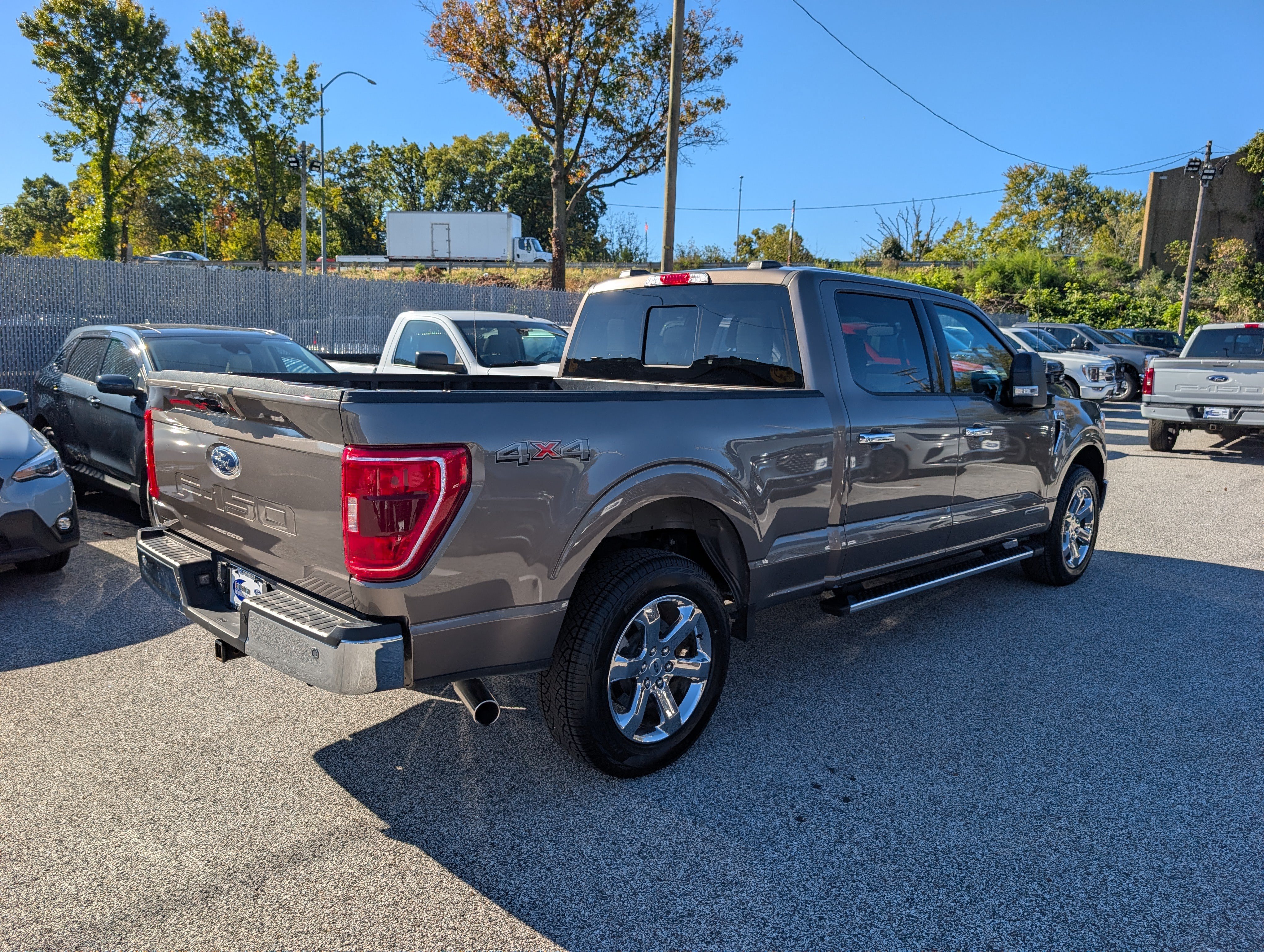 Certified 2023 Ford F150 XLT w/ Equipment Group 302A High AWD/4WD image 7
