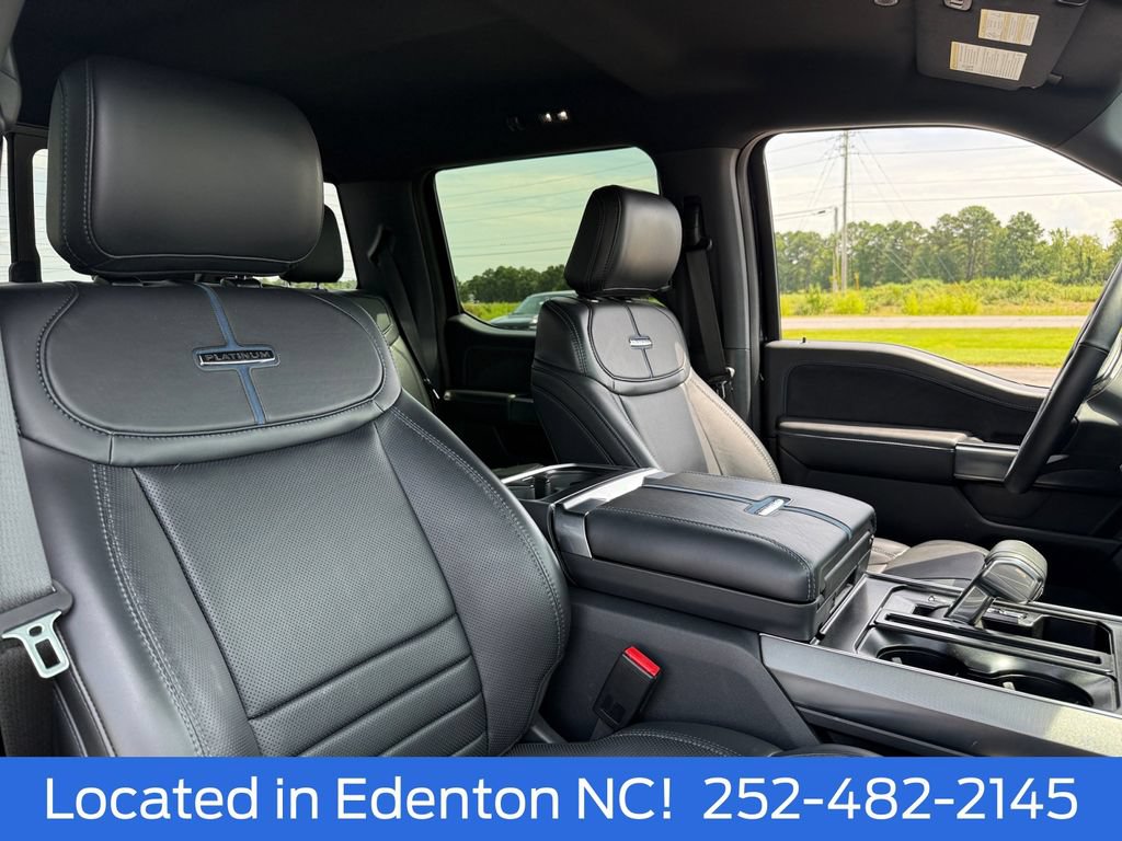 Certified 2025 Ford F150 Platinum AWD/4WD image 20