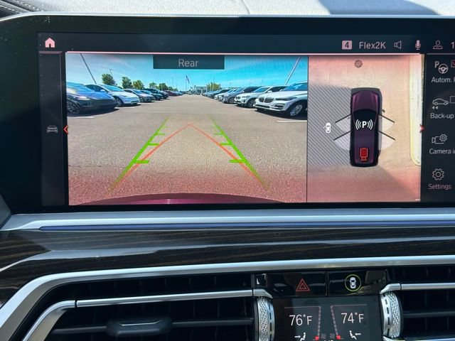 Used 2021 BMW X7 M50i AWD/4WD image 26