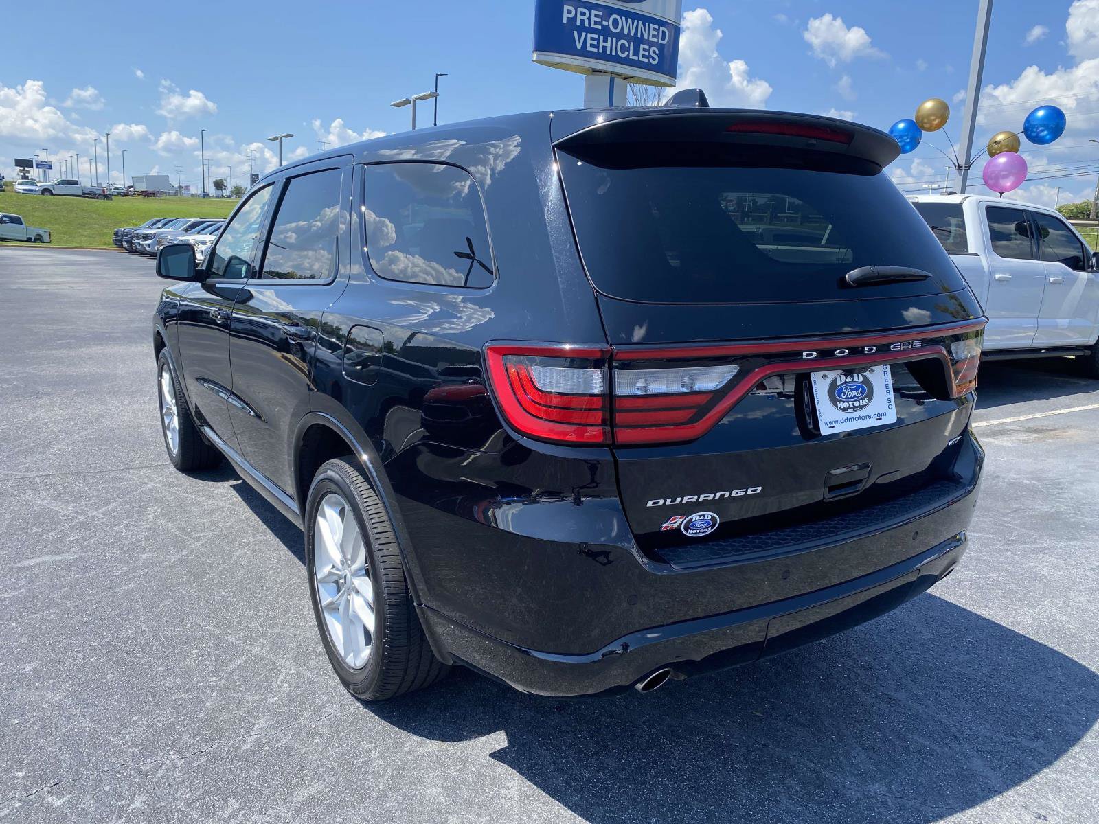 Used 2025 Dodge Durango GT AWD/4WD image 5