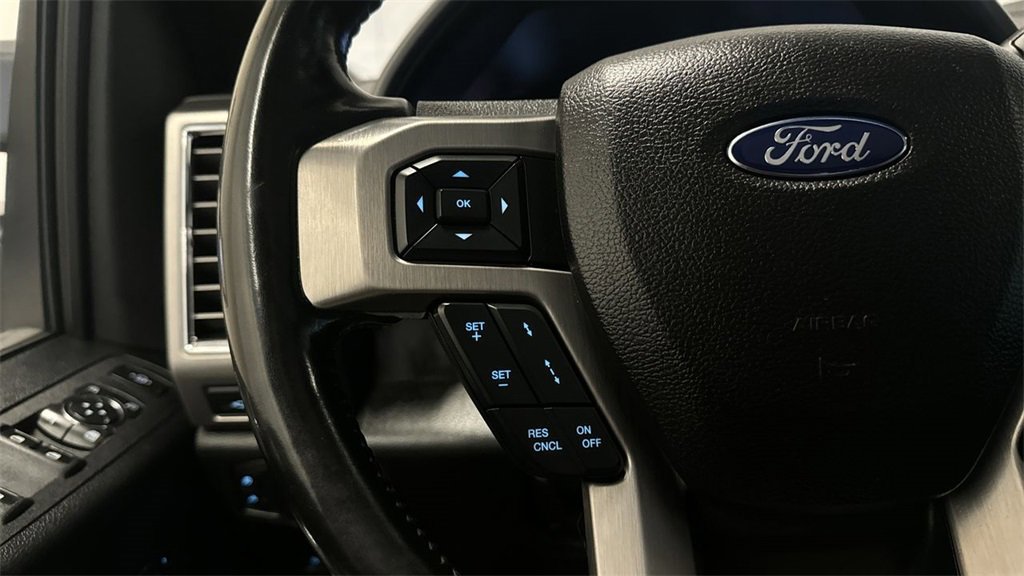 Certified 2017 Ford F350 Platinum w/ Platinum Ultimate Package image 40