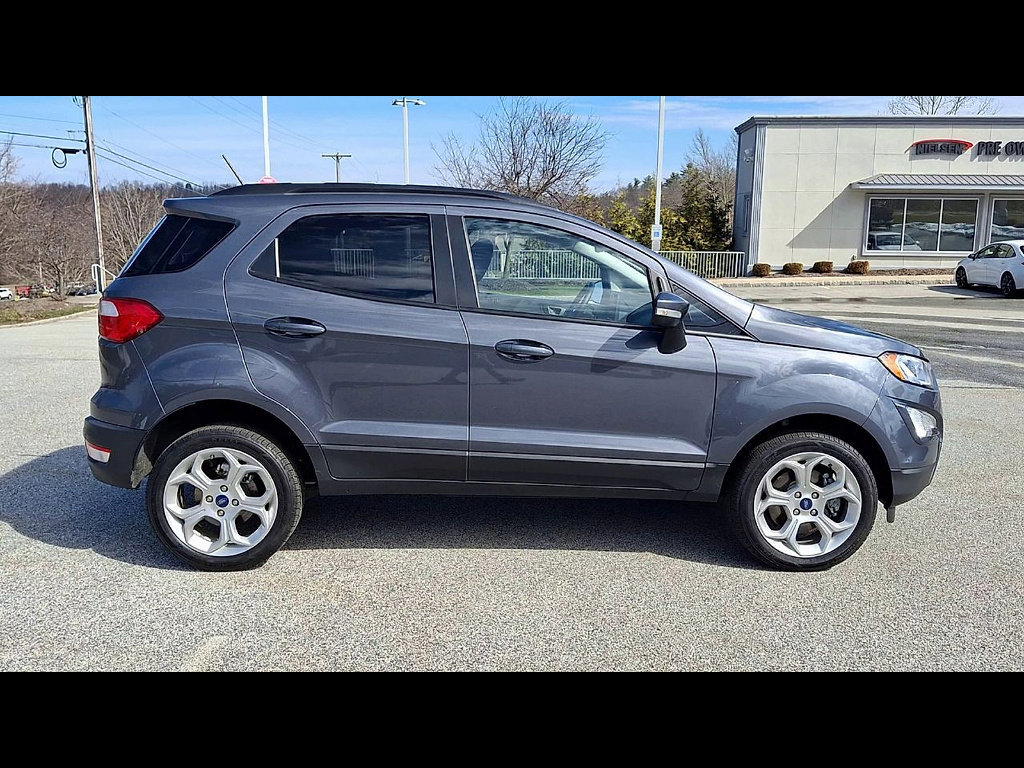 Certified 2022 Ford EcoSport SE w/ SE Convenience Package image 9