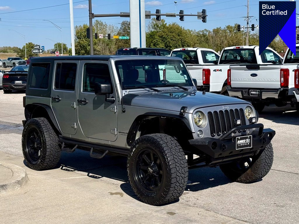 Used 2018 Jeep Wrangler Unlimited Sport S