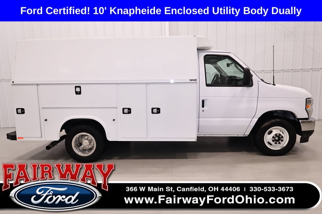 Certified 2024 Ford E-350 and Econoline 350 Super Duty w/ Power Windows & Locks Group RWD image 1