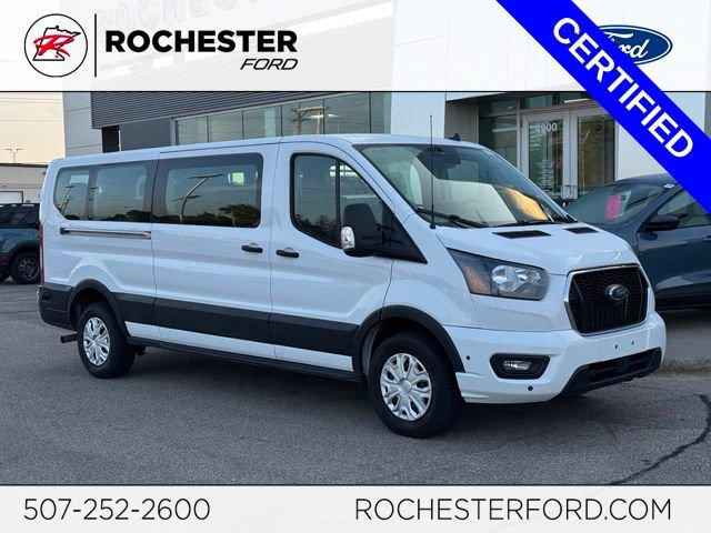 Certified 2024 Ford Transit 350 XLT