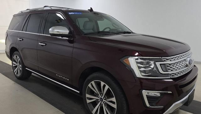 Certified 2020 Ford Expedition Platinum