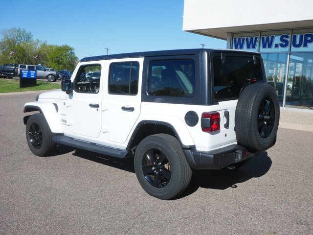 Used 2020 Jeep Wrangler Unlimited Sahara AWD/4WD image 7