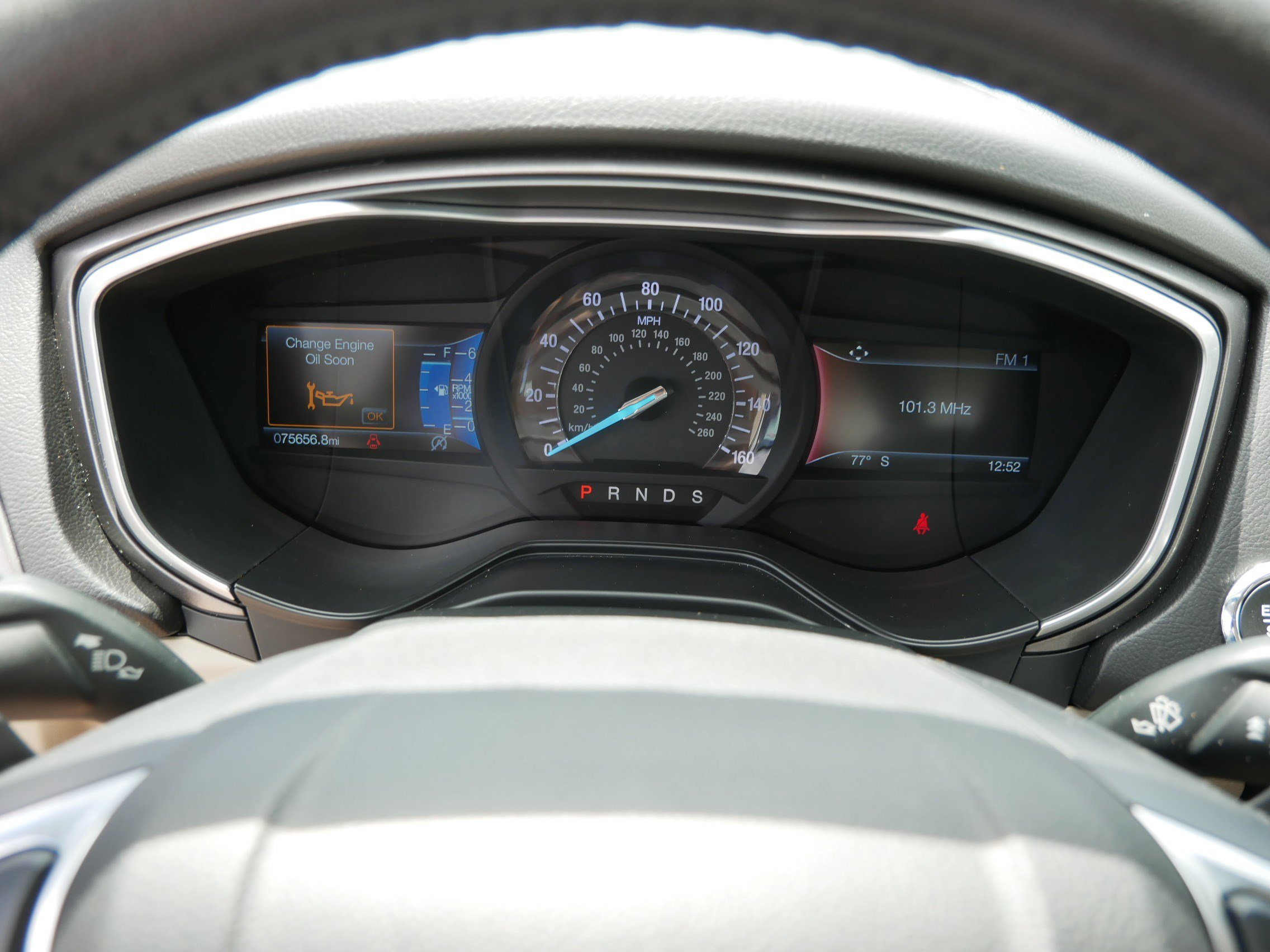 Certified 2019 Ford Fusion SEL FWD image 21
