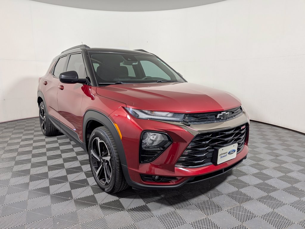 Used 2022 Chevrolet TrailBlazer RS w/ Sun and Liftgate Package